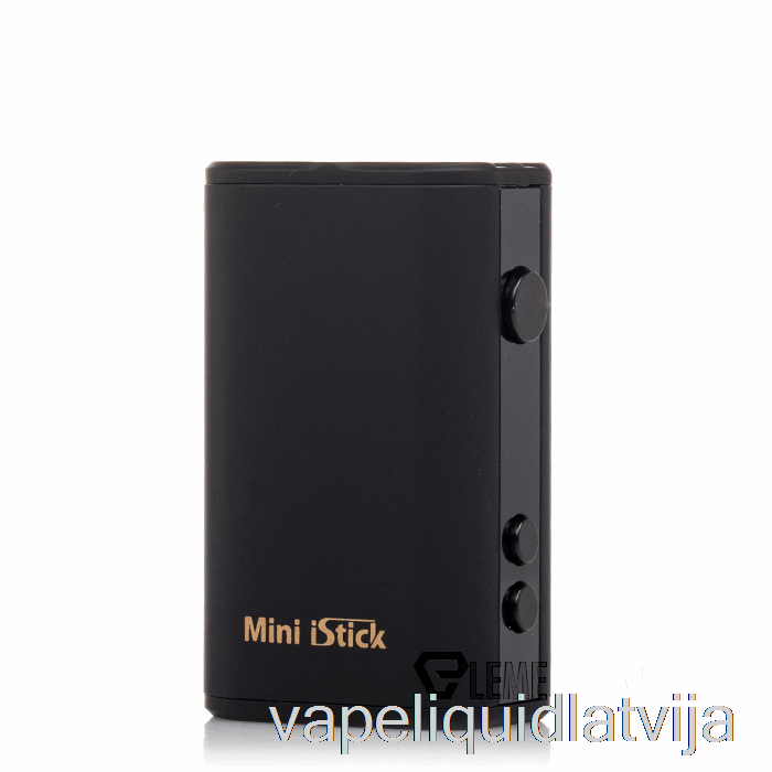 Eleaf Istick Mini 20w Box Mod Black Vape šķidrums